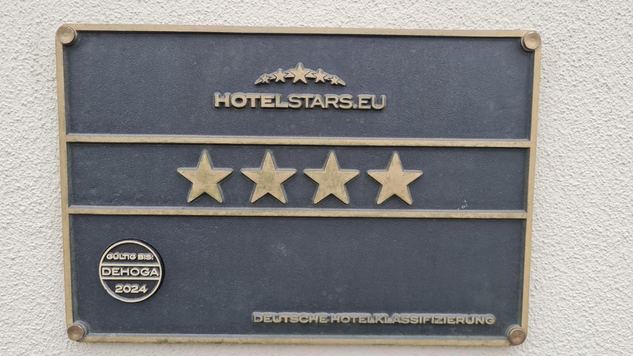 Hotel Domizil Erfurt Buitenkant foto